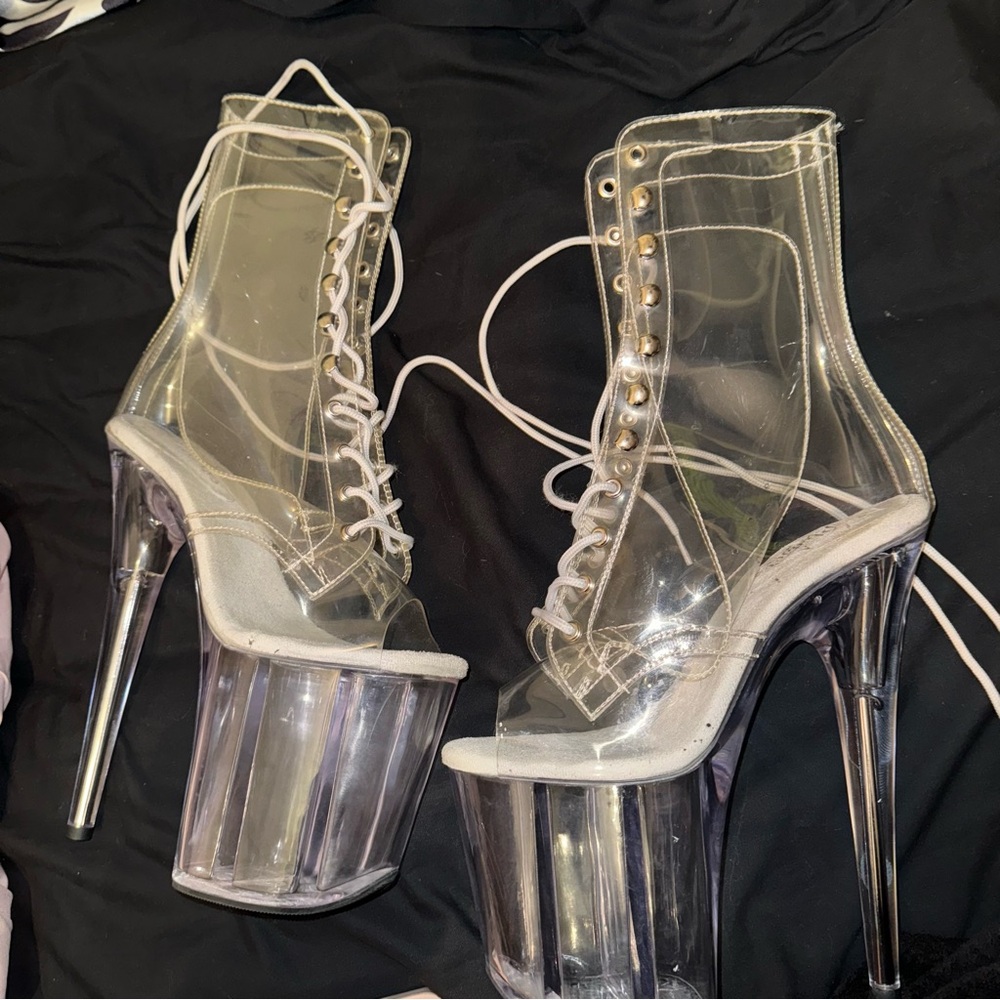 8 Inch Pleaser heels